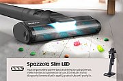 Samsung VS20C9554TK Stick vacuum Battery Dry Cyclonic Bagless 0.8 L 580 W Black