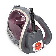 Tefal Ultragliss Anti-Calc Plus FV6840 Steam iron 2800 W Purple  Silver