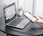 AUKEY CB-NCC1 USB-C Type-C Power Delivery PD 60W 3A 1m Nylon Black