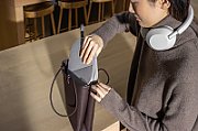 Sony WH-1000XM5 Headset Wired & Wireless Head-band Calls/Music Bluetooth Silver