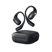 SHOKZ OpenFit Headphones Wireless Ear-hook Calls/Music/Sport/Everyday Bluetooth Black