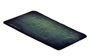 Esperanza EGP102G Gaming mouse pad Black  Green