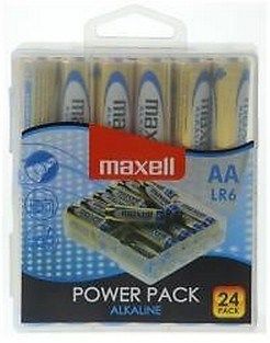 MAXELL Battery alkaline LR6 VALUE BOX  24 pcs.
