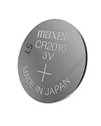 MAXELL battery Specialist CR2016  5 pcs.