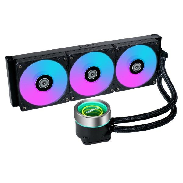 Lian Li GALAHAD II 360 Trinity AiO Water Cooler  ARGB - black