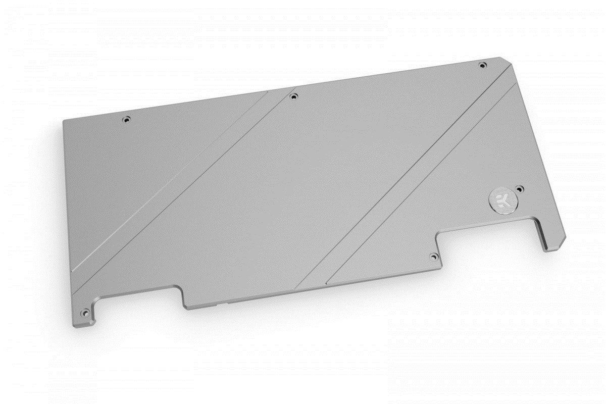 EK Water Blocks EK-Quantum Vector Strix RTX 3070/3080/3090 Backplate - Nickel