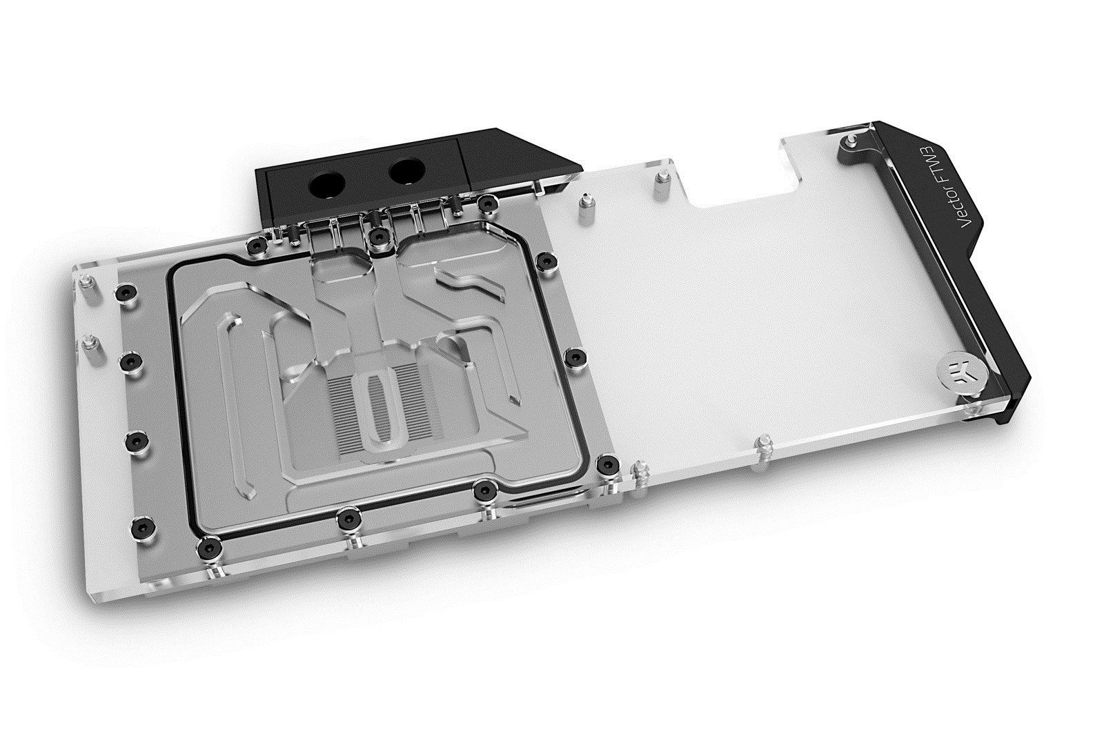 EK Water Blocks EK-Quantum Vector FTW3 RTX 3070 D-RGB - Nickel + Acrylic