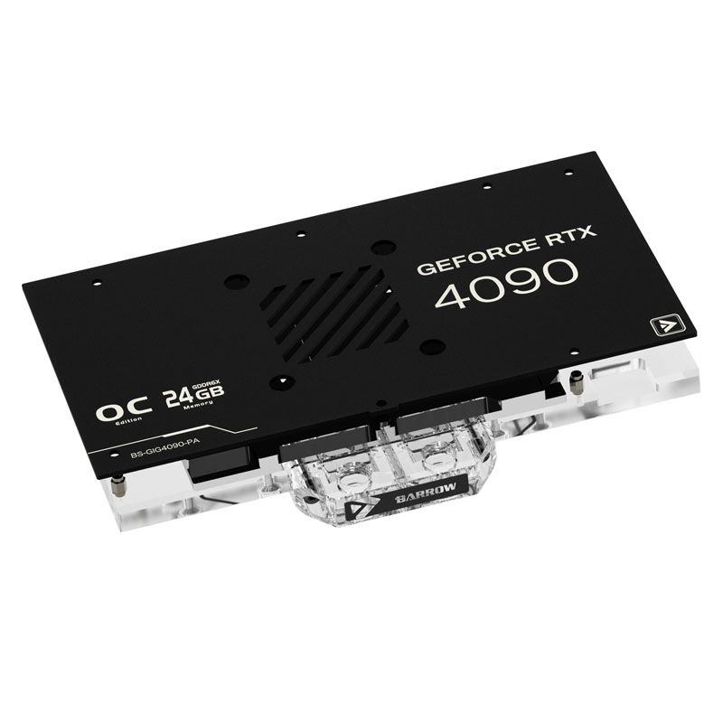 Barrow LRC 2.0 RTX 4090 Founders Edition Aurora  RGB  black - Acrylic