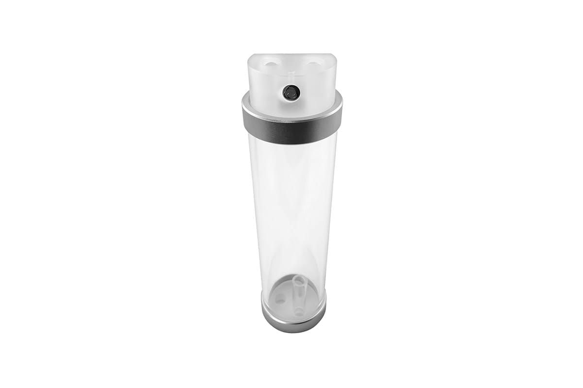 Singularity Computers Protium Reservoir 200mm - Acrylic  silver