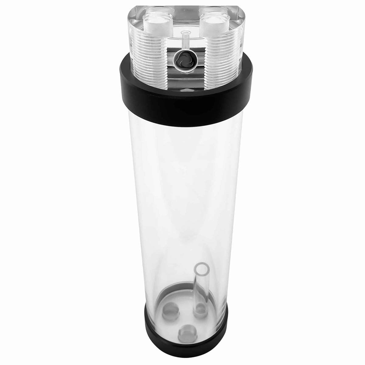 Singularity Computers Protium Reservoir 250mm - Acrylic  frosted  black
