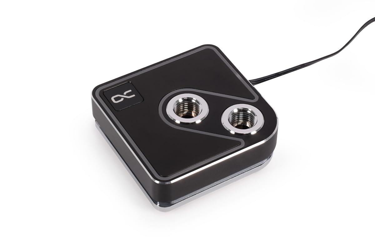 Alphacool Core 1 Aurora CPU Cooler  ARGB - Black