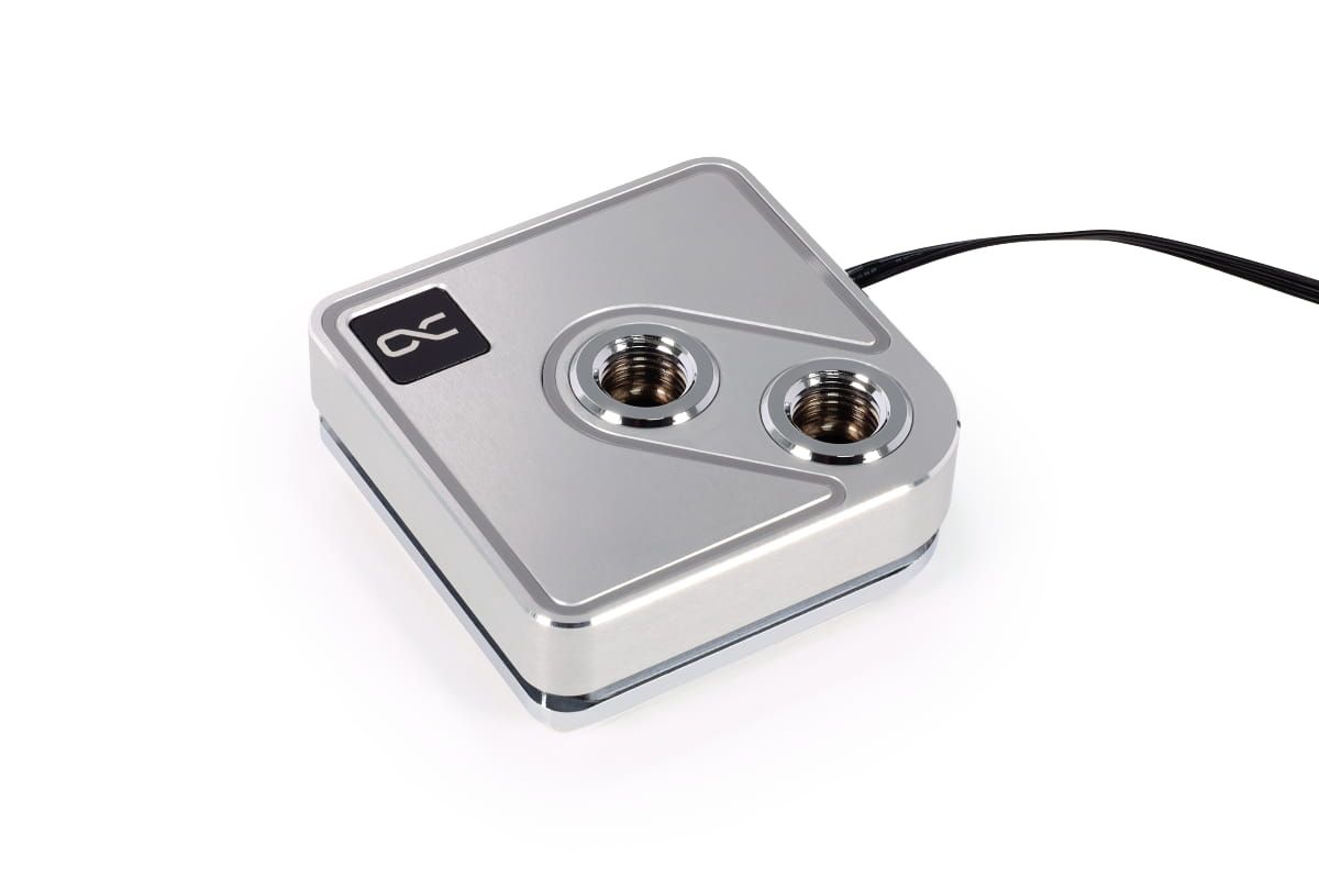 Alphacool Core 1 CPU Cooler - Silver