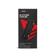 SAVIO Cooling for M.2 NVME 2280 drives  AK-60  Black