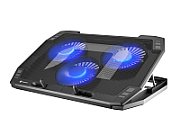 NATEC Laptop Cooling Pad Oriole 15.6-17.3inch LED notebook cooling pad 43.9 cm (17.3 )