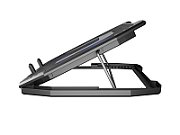 NATEC Laptop Cooling Pad Oriole 15.6-17.3inch LED notebook cooling pad 43.9 cm (17.3 )