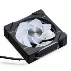 Ventilator Phanteks 10137482 ,120 x 120 x 30 mm ,2000 RPM ,Negru + Alb