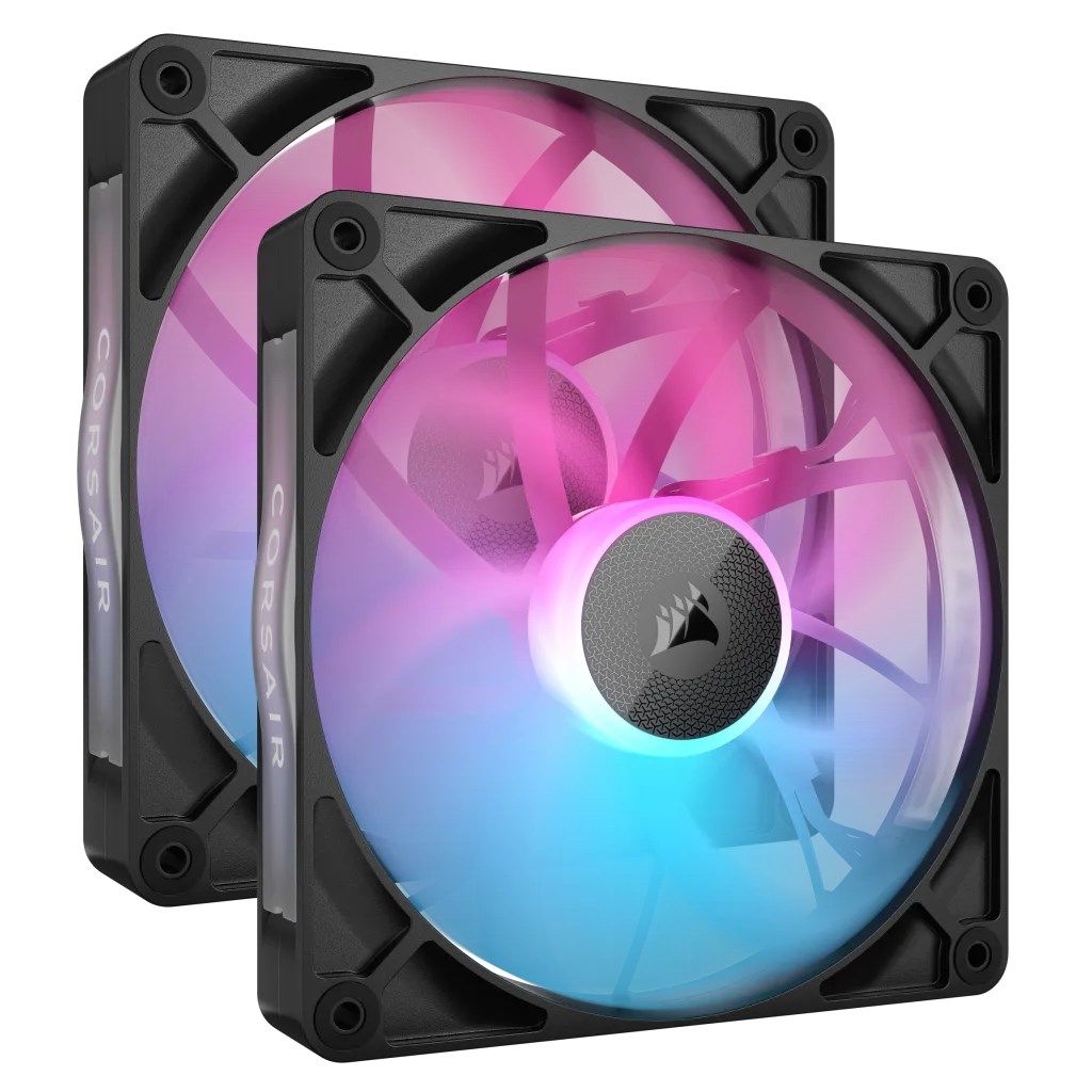 Ventilator Corsair LUCS-141 ,140 x 140 x 25 mm ,1700 RPM ,Negru ,RGB