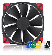 Ventilator Noctua NF-A20 PWM CH.BK.S ,200 x 200 x 30 mm ,800 RPM ,Negru