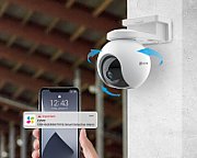 EZVIZ CS-EB8 (3MP 4GA) Spherical IP security camera Indoor & outdoor 2304 x 1296 pixels Wall