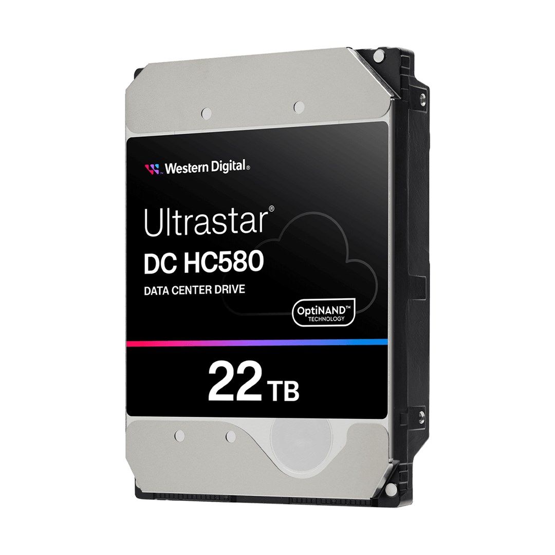 HDD server Western Digital Ultrastar DC HC580 22 TB 3.5 inch SATA 6G 7200 rpm 512 MB 512e