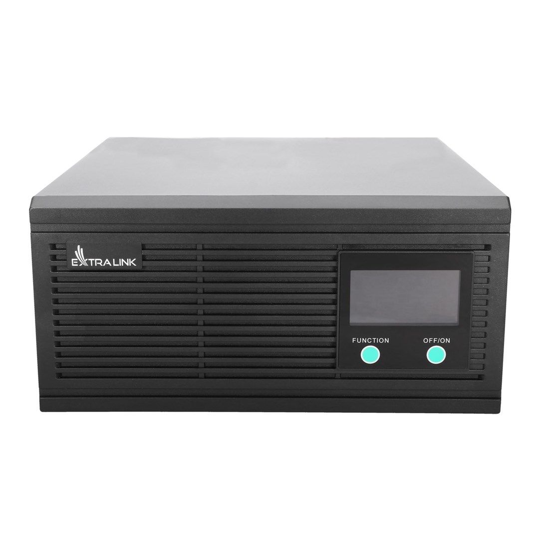 Extralink Lightning 1500VA/1200W | Inverter | Pure sine wave  battery voltage 24V DC
