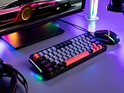 Mechanical keyboard Tracer GAMEZONE EVO1 HOT SWAP 63 (Grey) TRAKLA47297