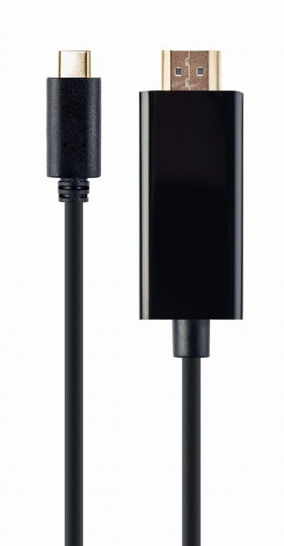 Gembird A-CM-HDMIM-02 USB-C to HDMI-male adapter  4K 60Hz  2m  black