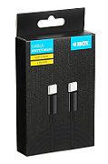 IBOX CABLE IKUTCS1B USB-C 60W SILICON 1M BLACK