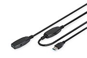 DIGITUS - USB forlangerkabel - USB Typ