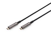 DIGITUS USB-C AOC AV-Anschlussk. 10m 4