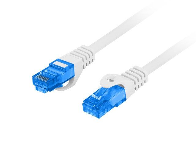 Patch cord Lanberg  RJ45, 20 m, gri
