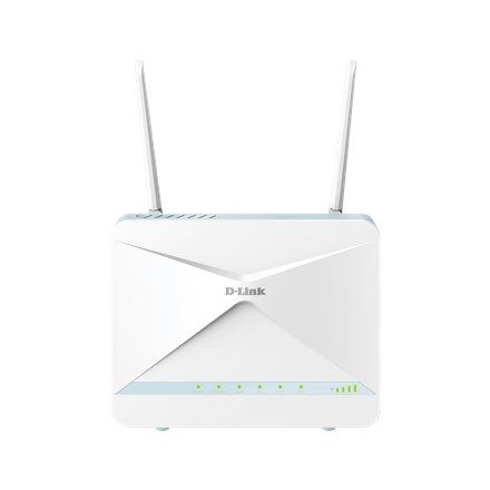 D-Link AX1500 4G CAT6 Smart Router G416/E  802.11ax  300+1201 Mbit/s  10/100/1000 Mbit/s  Ethernet LAN (RJ-45) ports 3  Antenna type External