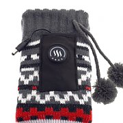 Glovii GOBM slippers Slipper boot Female Grey  Red  White