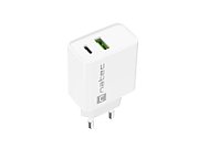 NATEC NETWORK CHARGER RIBERA USB-A+USB-C 20W PD