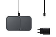 Samsung EP-P5400 Headphones  Smartphone  Smartwatch Grey USB Wireless charging Indoor