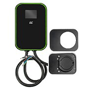 GREEN CELL WALLBOX EV POWERBOX 22KW WITH SOCKET & RFID