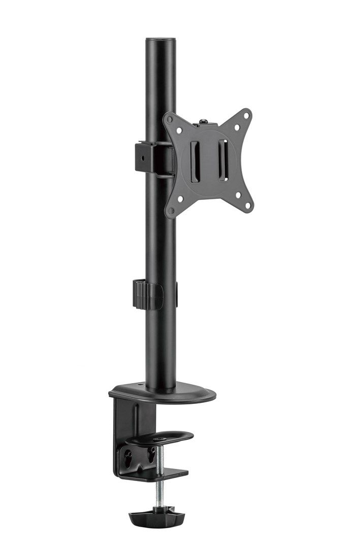 Gembird MA-D1-02 monitor mount / stand 81.3 cm (32 ) Black Desk