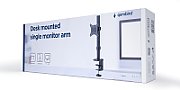 Gembird MA-D1-02 monitor mount / stand 81.3 cm (32 ) Black Desk