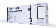 Gembird MA-D1-02 monitor mount / stand 81.3 cm (32 ) Black Desk