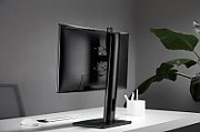 Gembird MS-D1-01 monitor mount / stand 81.3 cm (32 ) Black Desk