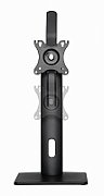 Gembird MS-D1-01 monitor mount / stand 81.3 cm (32 ) Black Desk