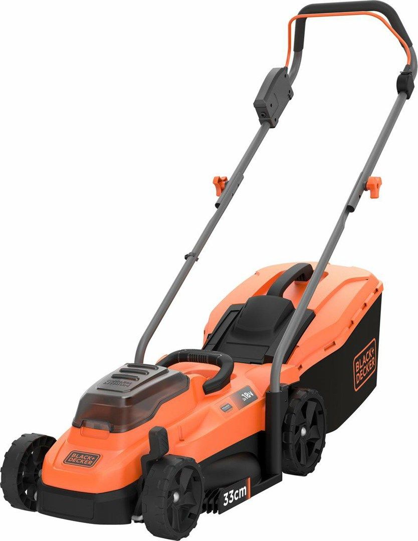 AKU lawn mower 18V  2x2.5Ah / 18V  folding handle  35l  mulc