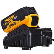 18V XR drill-to-screw. 2x5AH
