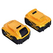 18V XR drill-to-screw. 2x5AH
