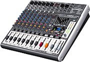 Behringer X1222USB audio mixer 4 channels