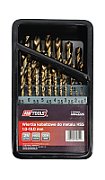 AWTOOLS METAL DRILL BIT COBALT SET 25pcs