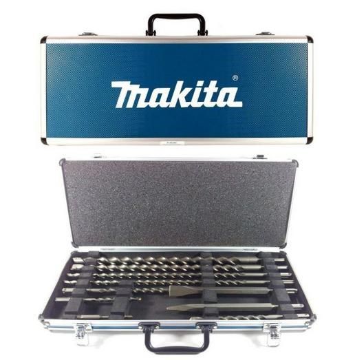 MAKITA ZEST. DRILL. SDS+CHISLES 10pcs. WAL