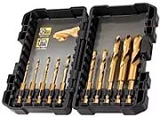 Drill bit set 10 pcs. Impact Titanium