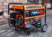 Extralink Power generator EGH-7000 hybrid  7kW