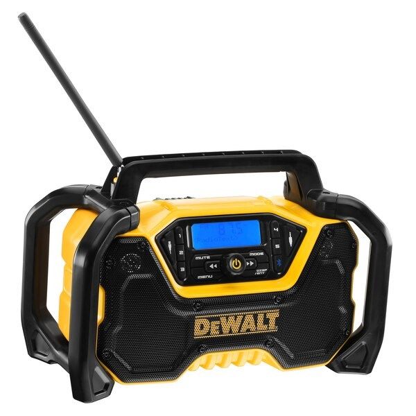18/54V XR Construction site radio ac/dc  bluetooth  dab  FM  USB